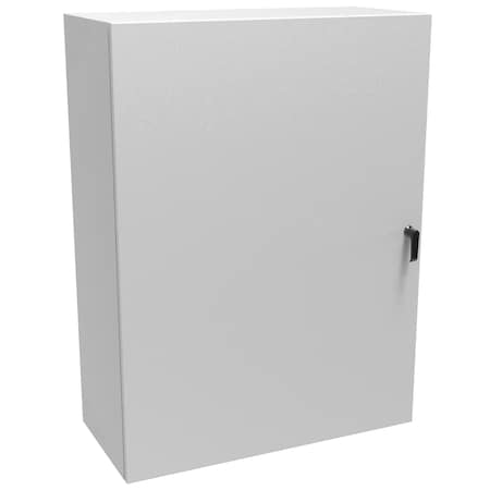 Hammond 3 Point Latch with Handle Electrical Enclosures, 48 in H, 16 in D, 36 in W EN4SD483616LG